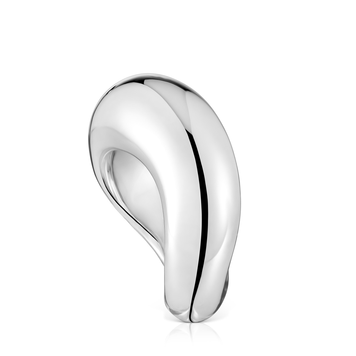 Tous - Anillo Mediano De Plata Galia Basics Talla 11