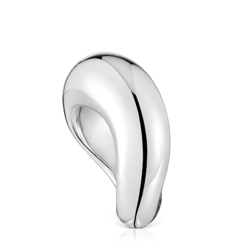 Medium silver Ring Galia Basics