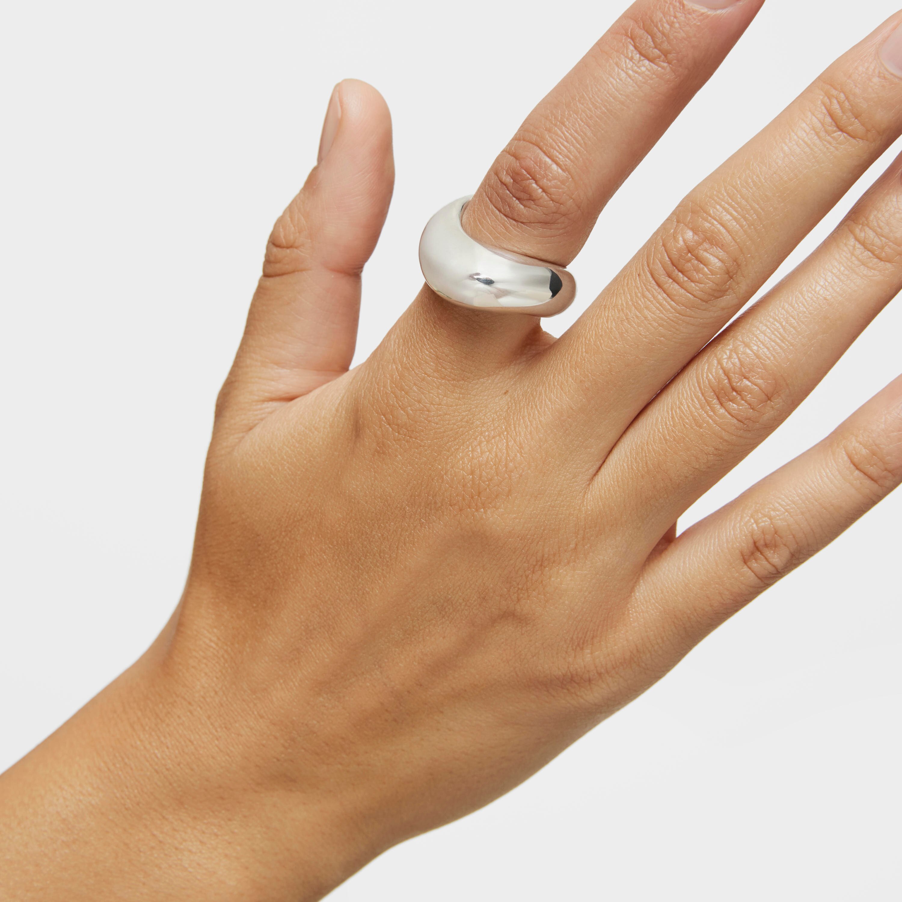 silver Ring Galia Basics