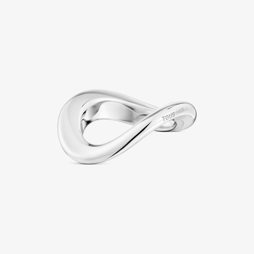 Mal&yacute; stř&iacute;brn&yacute; prsten Galia Basics