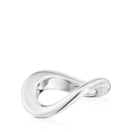 Small silver Ring Galia Basics