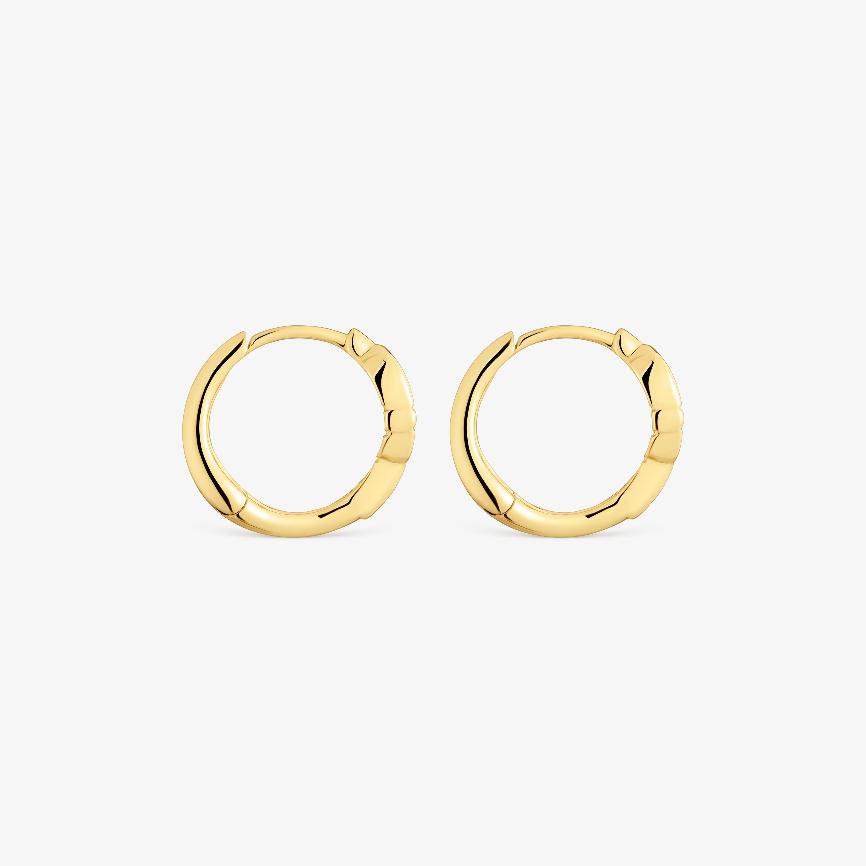 18K solid gold Hoop earrings TOUS MANIFESTO