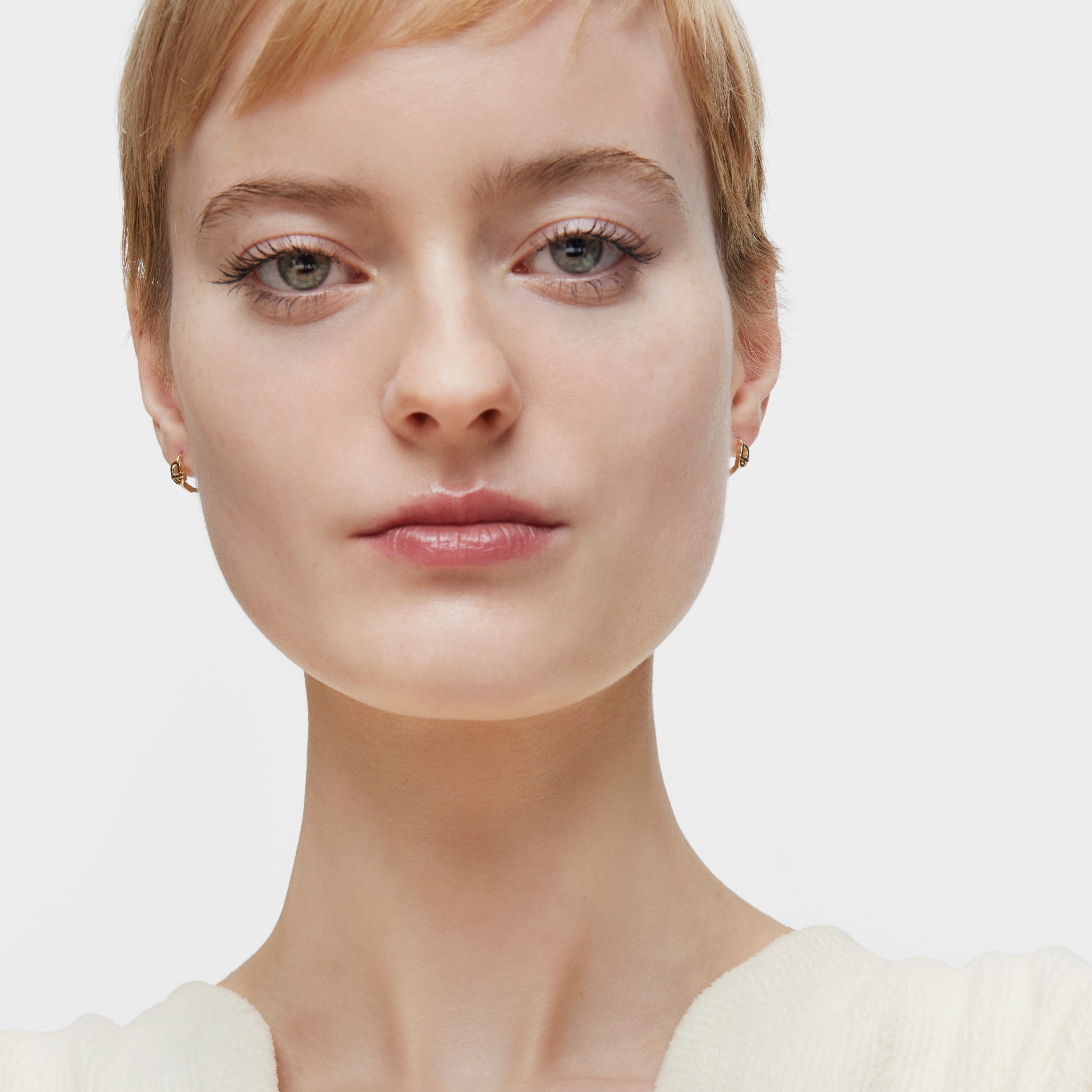 18K solid gold Hoop earrings TOUS MANIFESTO