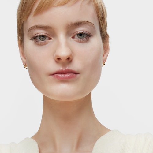 Gold Hoop earrings TOUS MANIFESTO