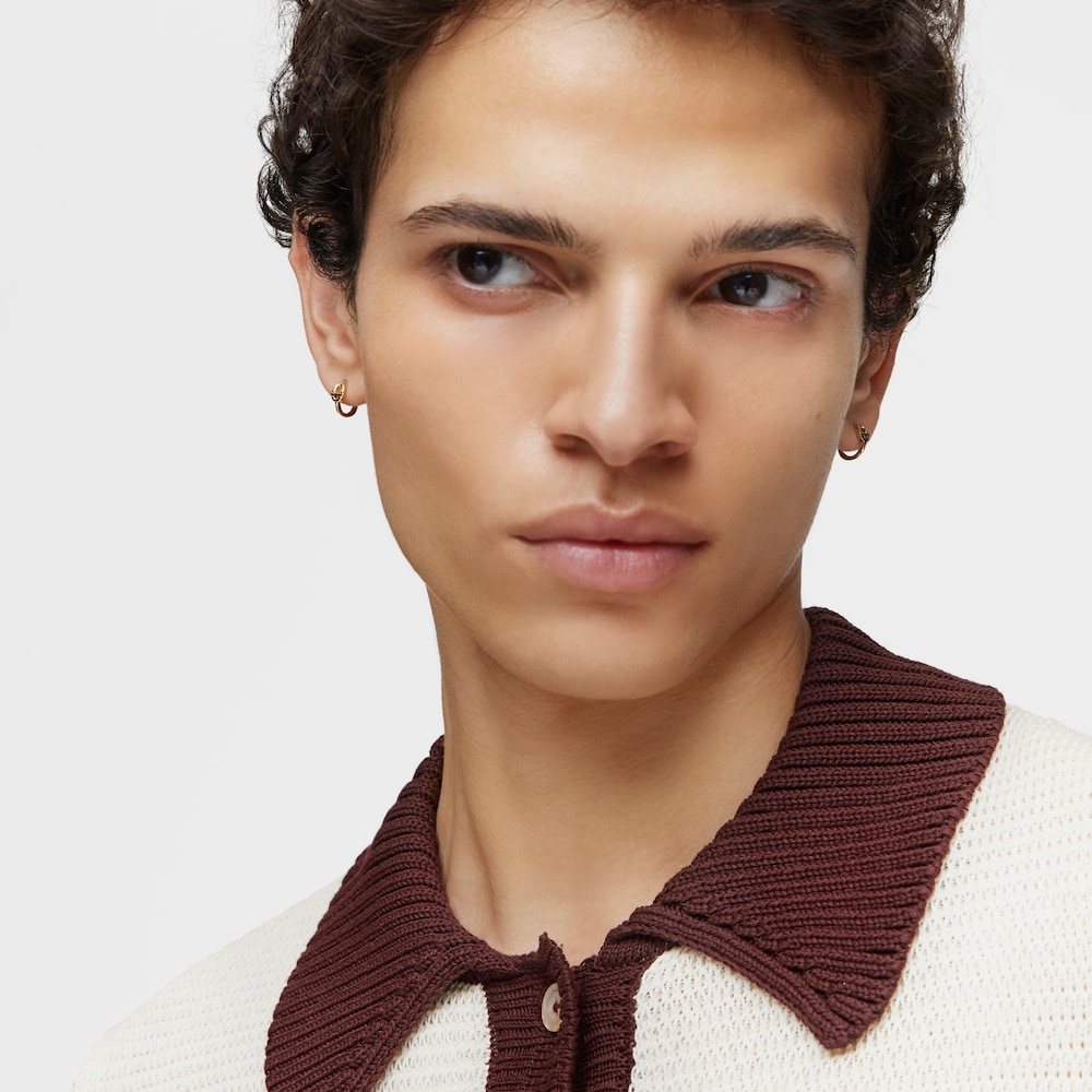 Pendientes de aro de oro TOUS MANIFESTO