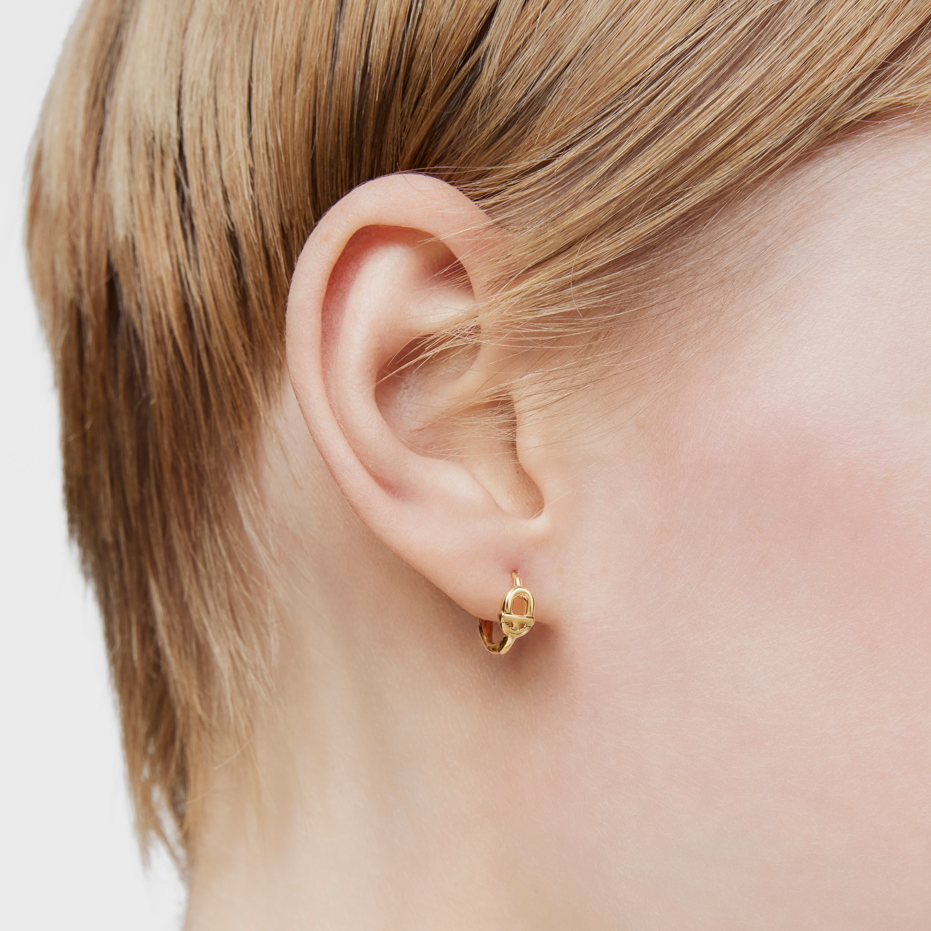 18K solid gold Hoop earrings TOUS MANIFESTO