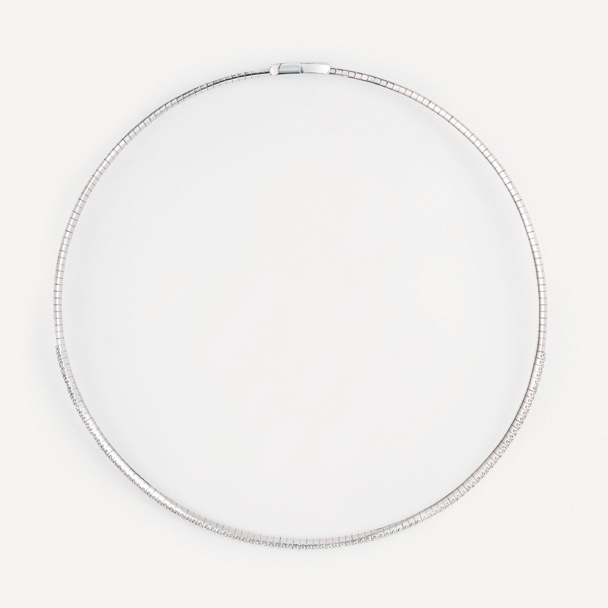 Tous - Gargantilla De Oro Blanco Y Diamantes Tous Atelier - Transparente