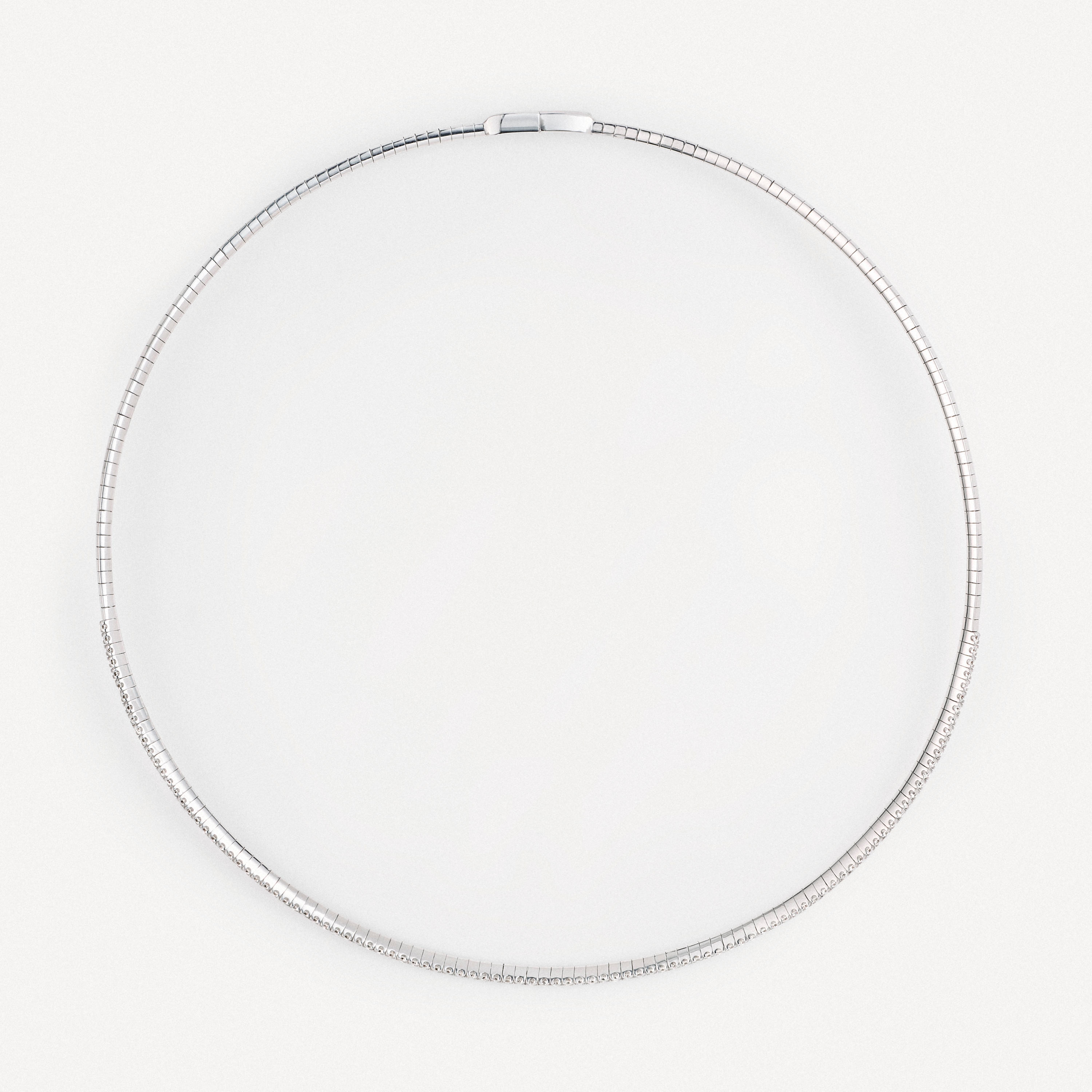 White gold Choker with diamonds TOUS ATELIER