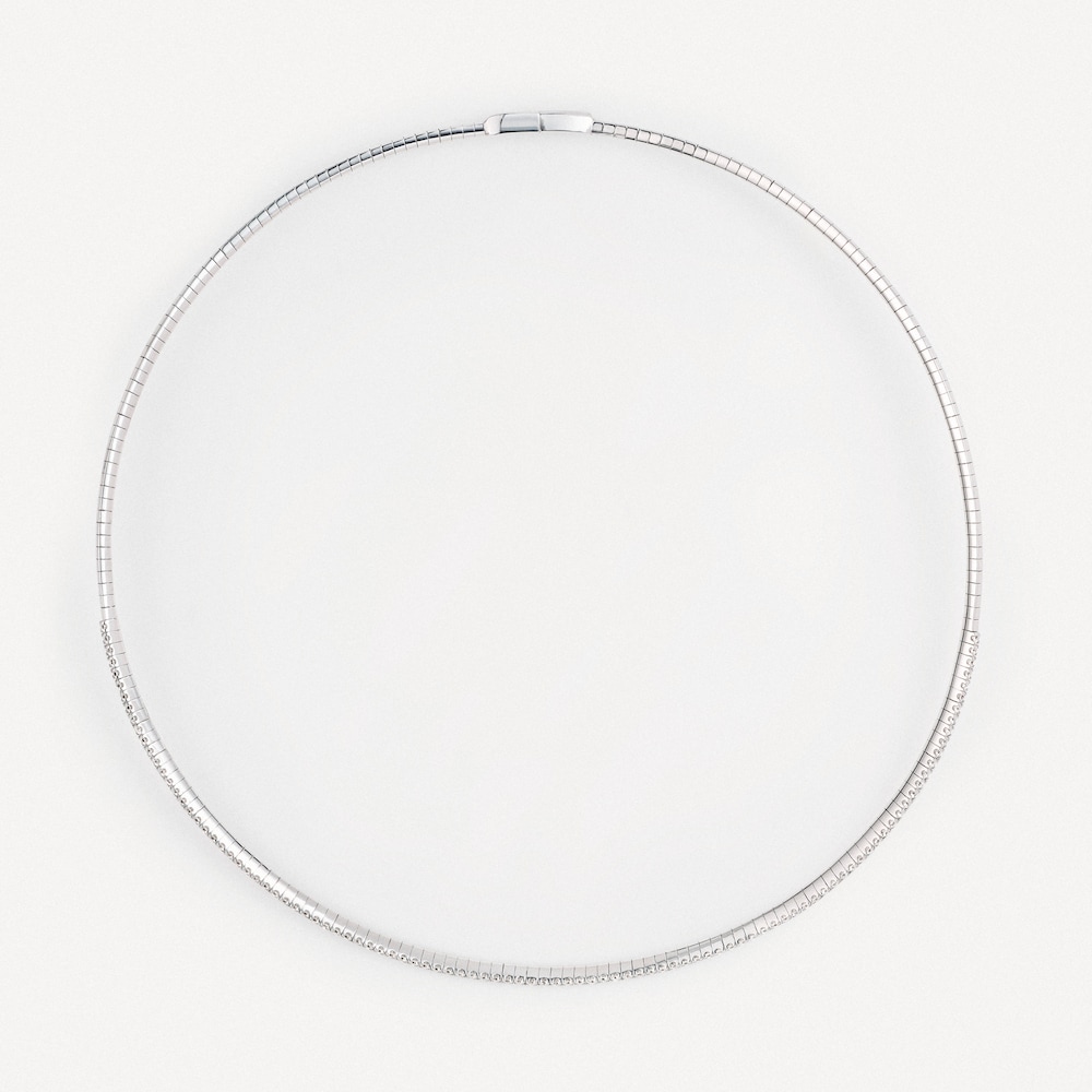 White gold Choker with diamonds TOUS&nbsp;ATELIER
