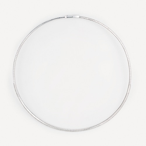 Gargantilha em ouro branco e diamantes TOUS ATELIER