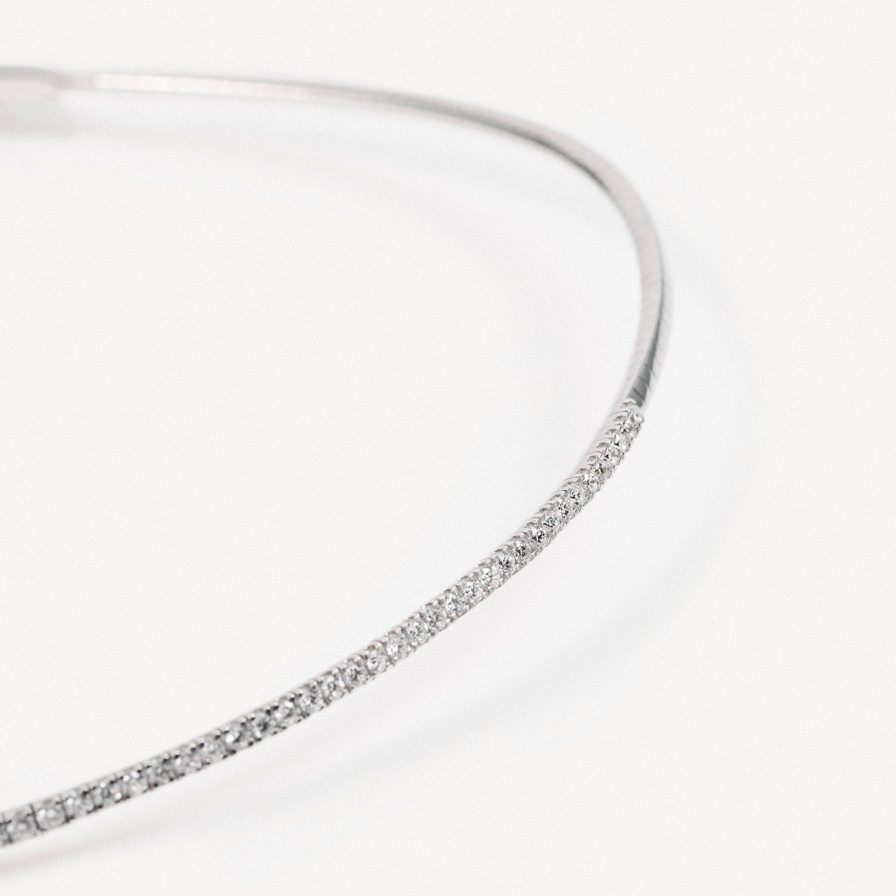 White gold Choker with diamonds TOUS ATELIER