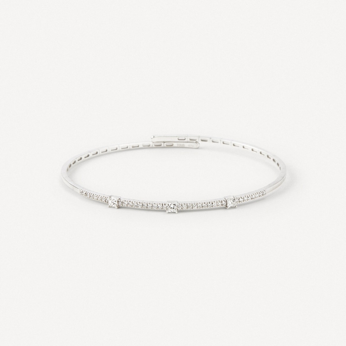 Tous - Pulsera De Oro Blanco Con Diamantes Tous Atelier - Transparente