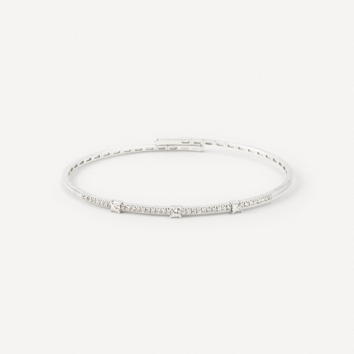 Tous - Pulsera De Oro Blanco Con Diamantes Tous Atelier - Transparente