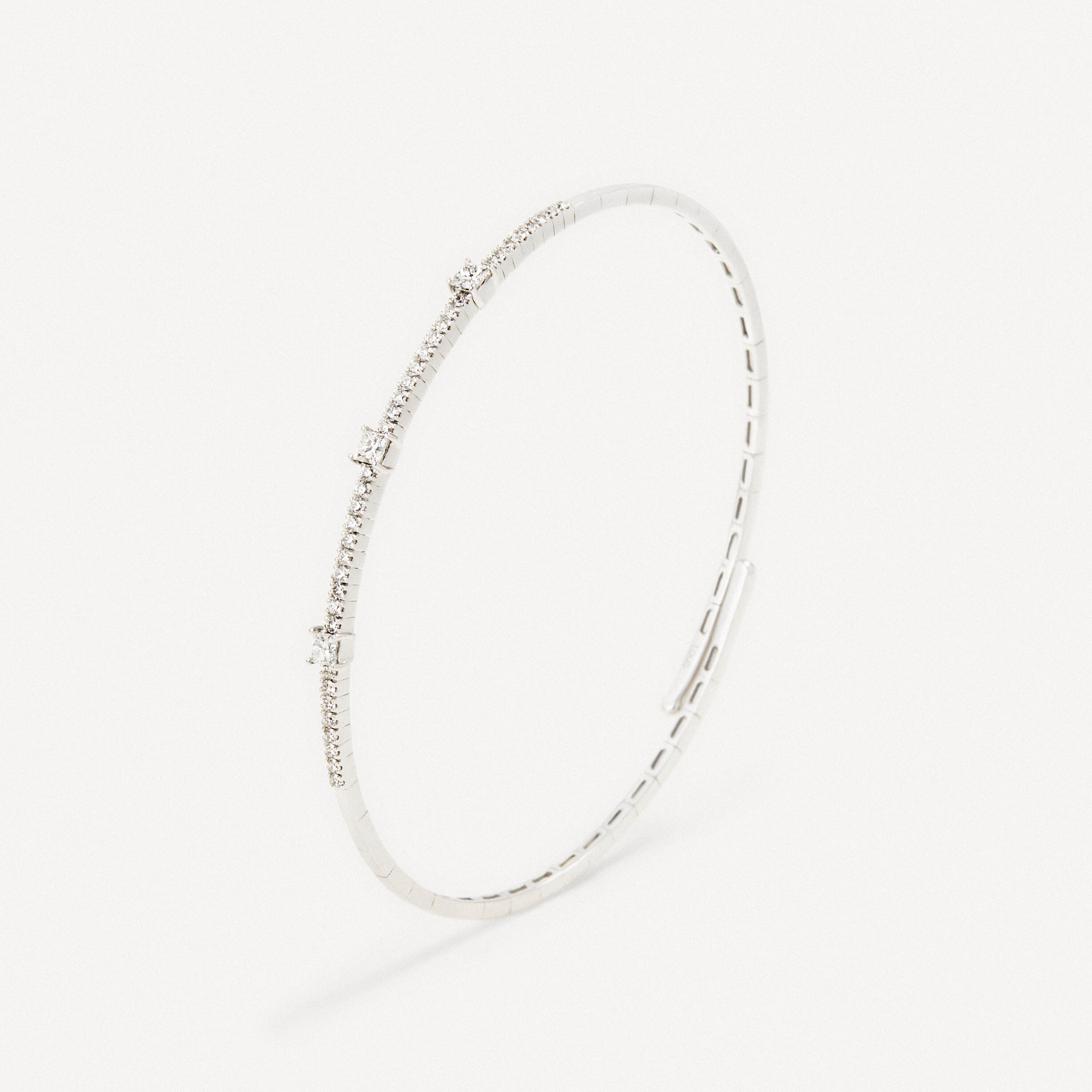 Bracelet in white gold with diamonds TOUS ATELIER