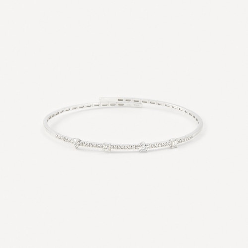 Bracelet in white gold with diamonds TOUS ATELIER