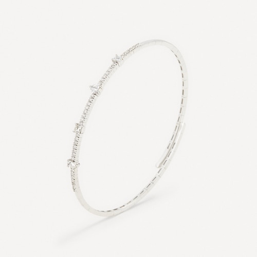 Bracelet in white gold with diamonds TOUS ATELIER