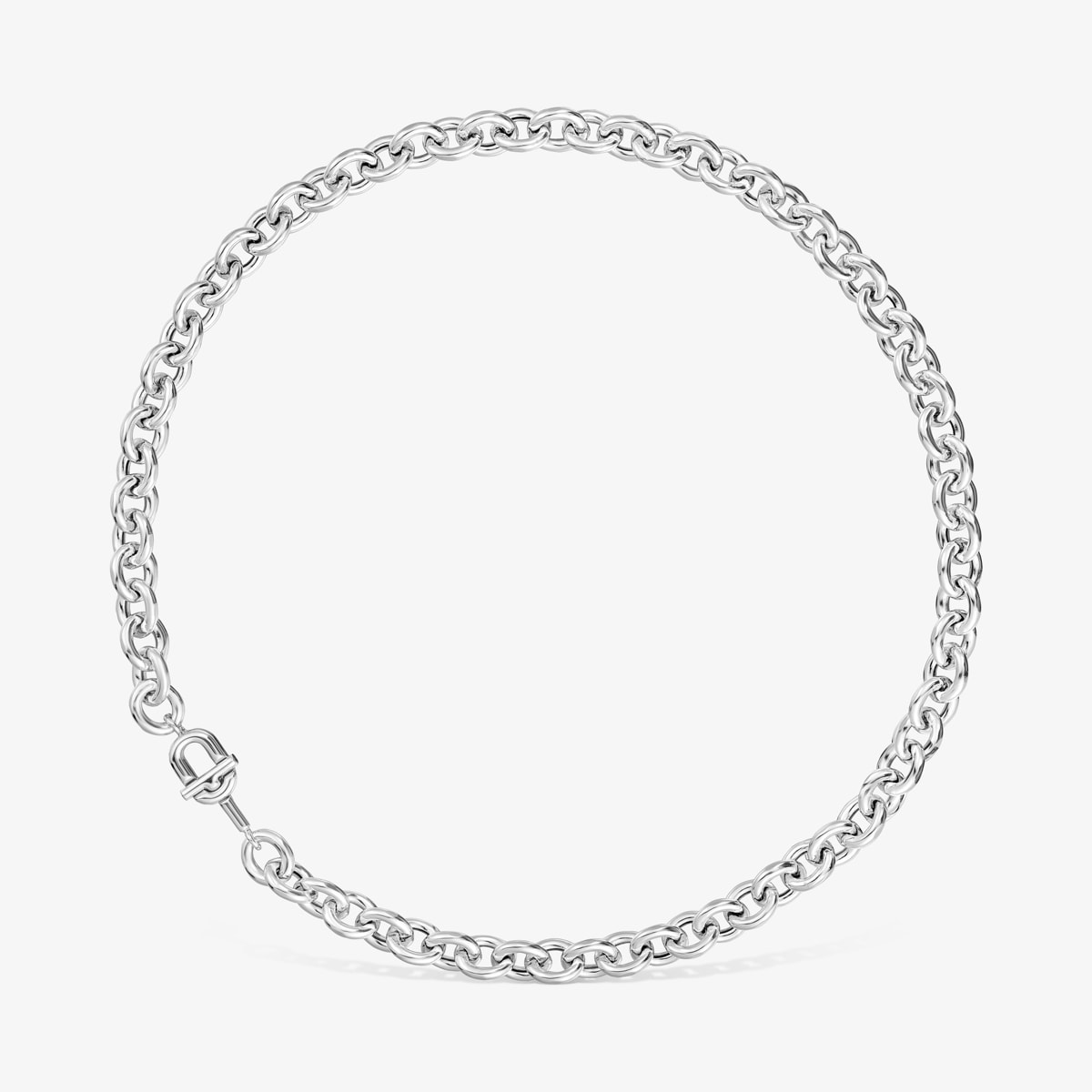 Tous - Collar Corto De Plata 45 Cm Tous Manifesto - Plateado