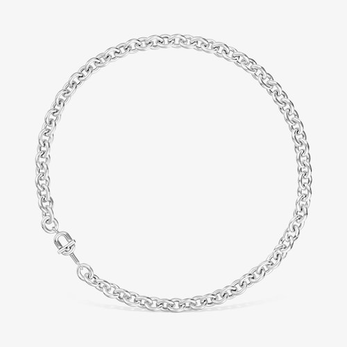 Collana in argento di 45&nbsp;cm corta TOUS MANIFESTO