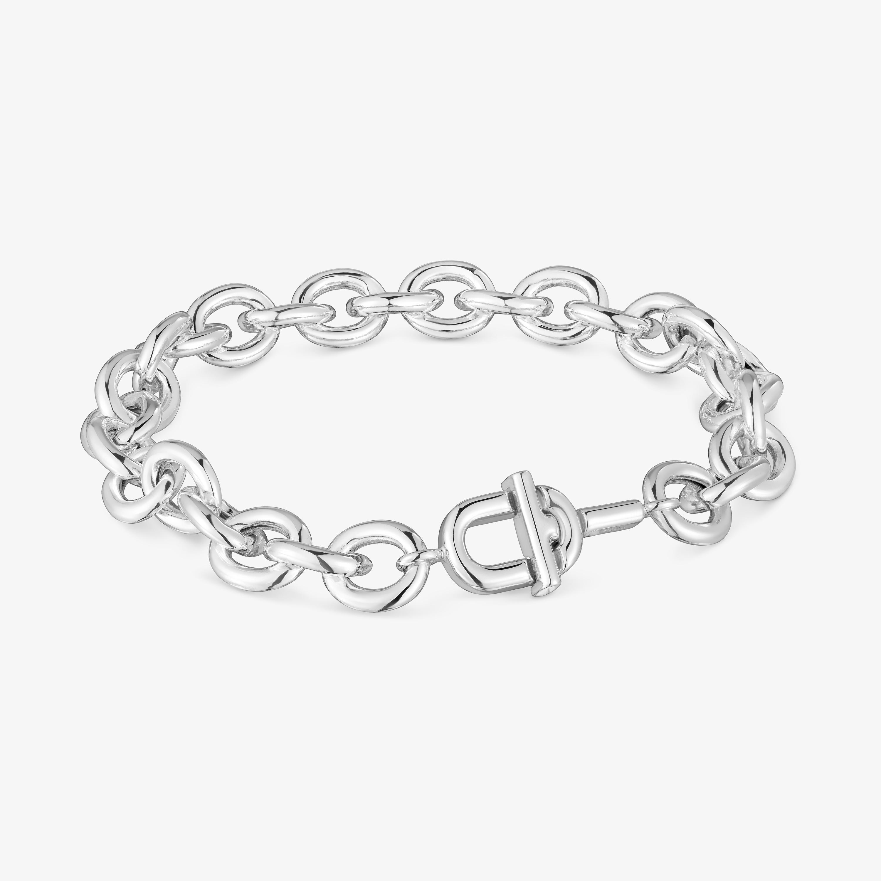 cm silver Chain bracelet TOUS MANIFESTO