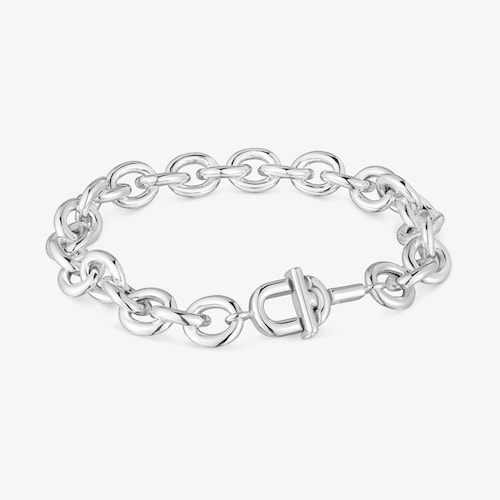 19&nbsp;cm strieborn&yacute; Retiazkov&yacute; n&aacute;ramok TOUS MANIFESTO image number 0