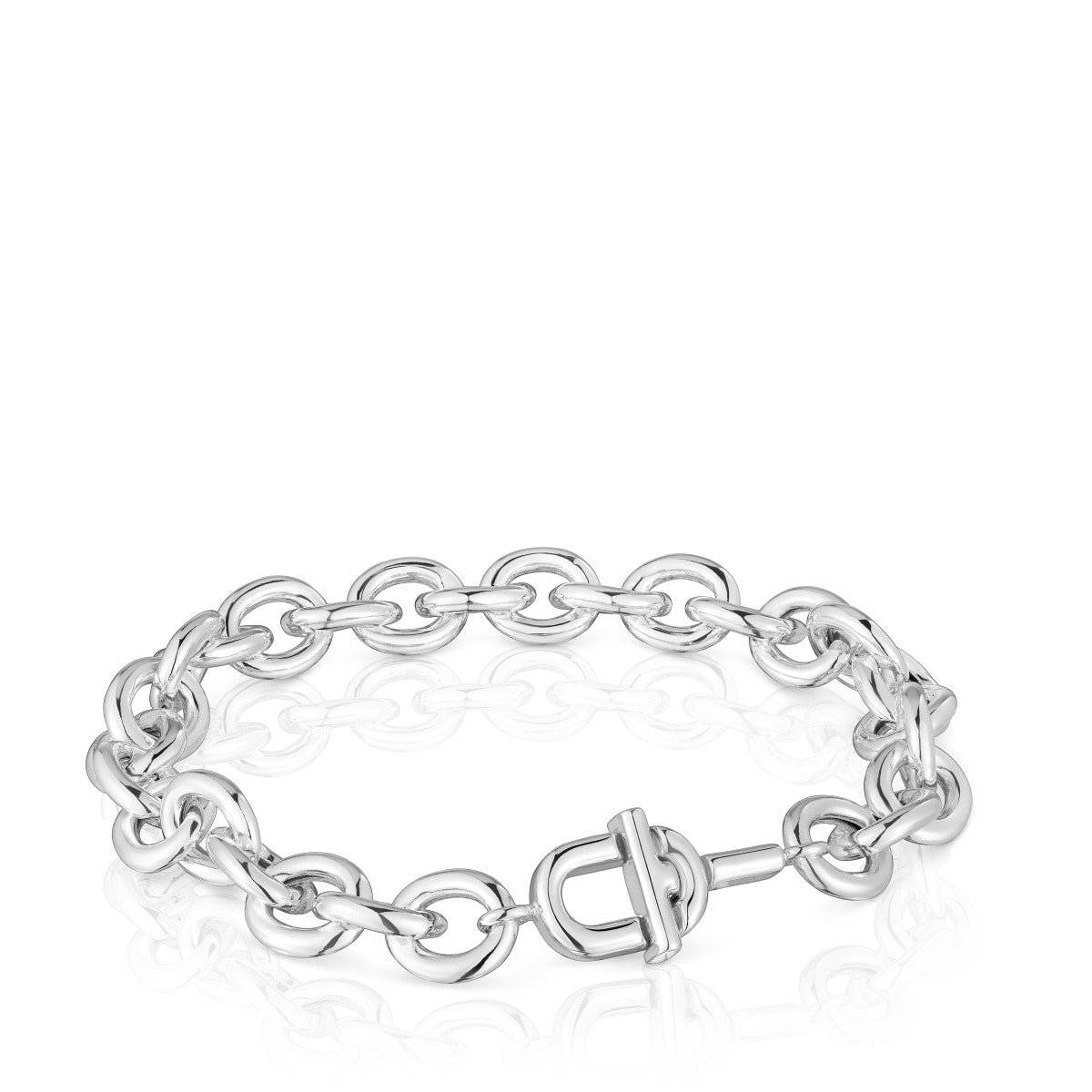 Tous - Pulsera Cadena De Plata 19 Cm Tous Manifesto - Plateado