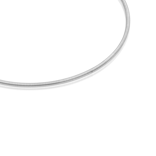 Collar de acero 3 mm Mesh Tube