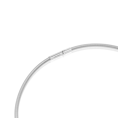 Collar de acero 3 mm Mesh Tube
