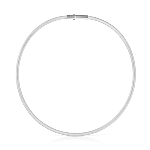 Collar de acero 4 mm Mesh Tube