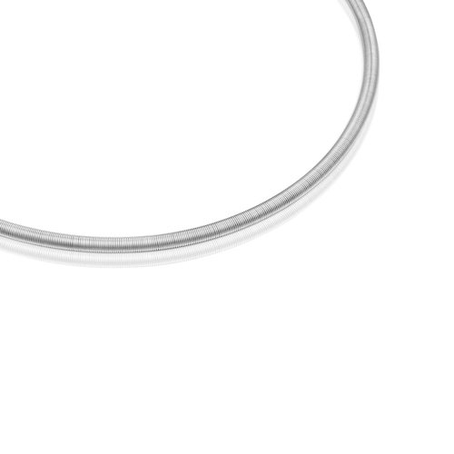 Collar de acero 4 mm Mesh Tube