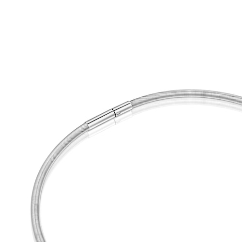 Collar de acero 4 mm Mesh Tube