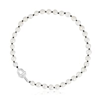 44 cm black nylon Necklace with cultured pearls TOUS MANIFESTO
