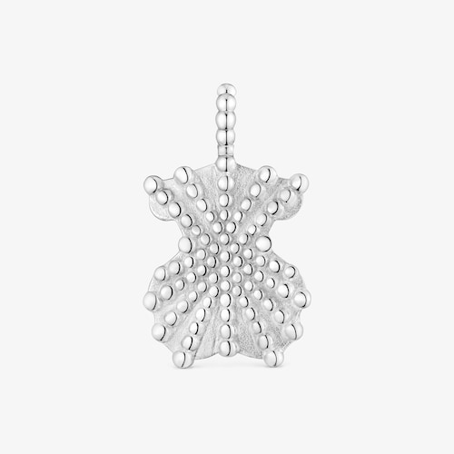 Colgante oso mediano de plata TOUS Grain