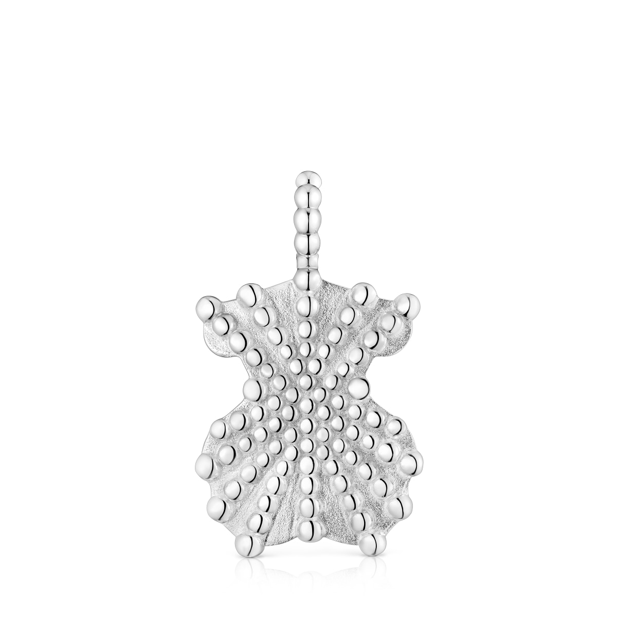 Medium silver bear Pendant TOUS Grain