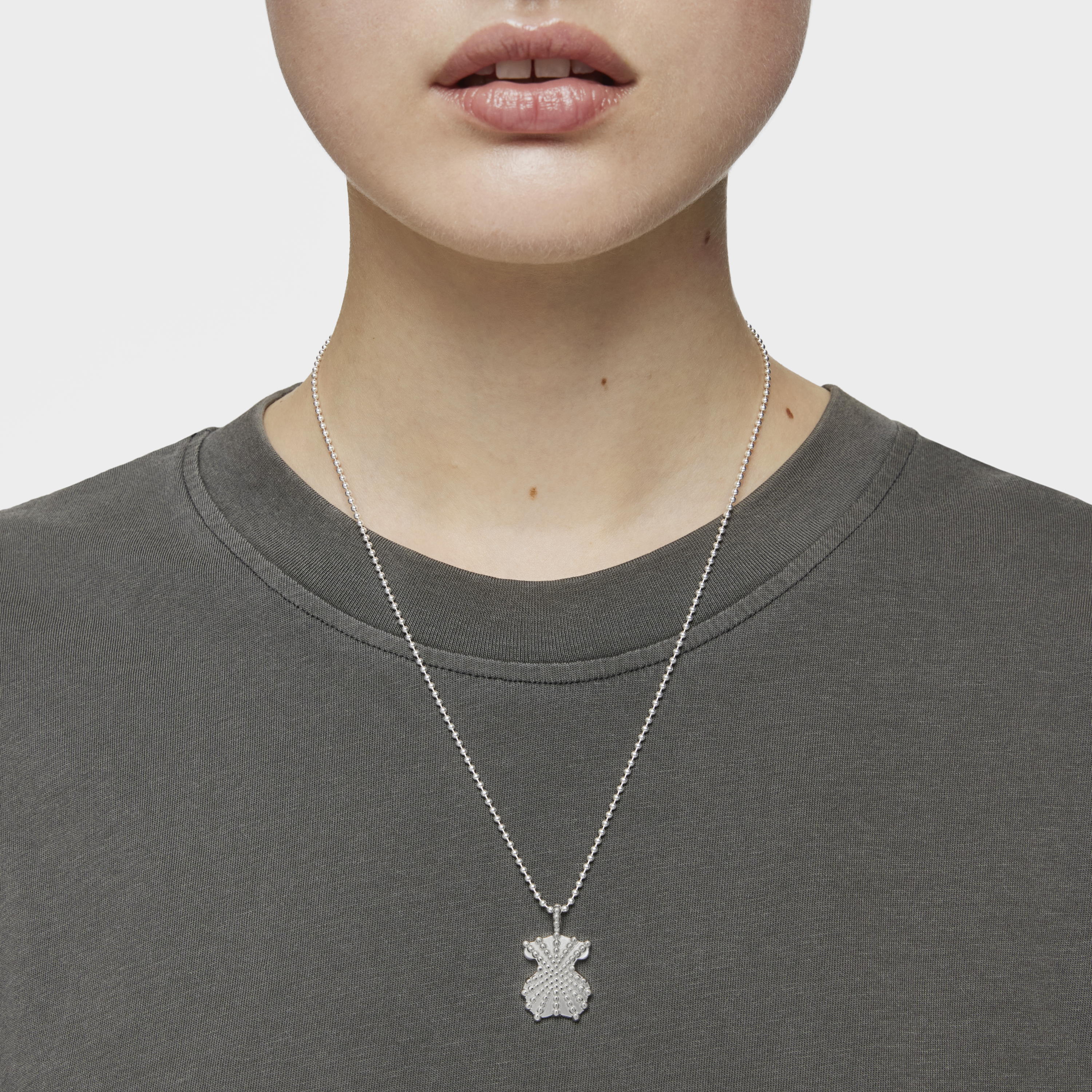 Medium silver bear Pendant TOUS Grain