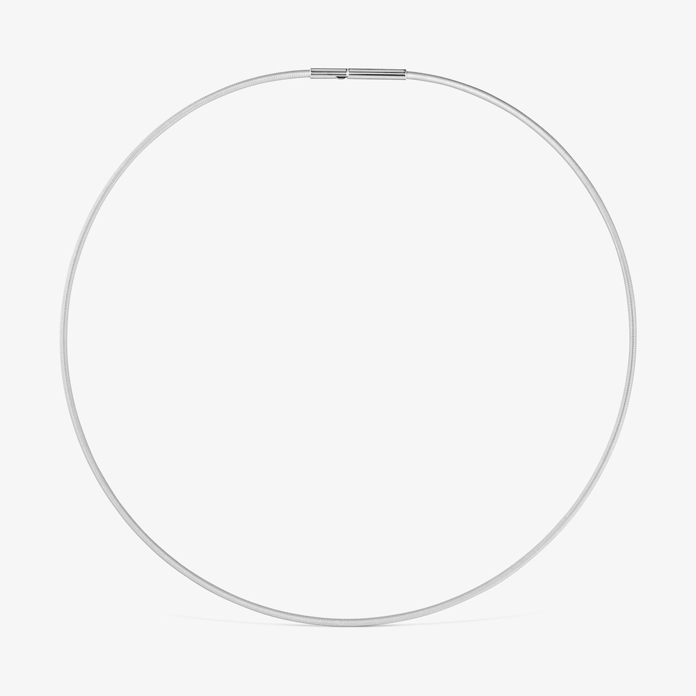 Stalowy naszyjnik Mesh Tube 2&nbsp;mm