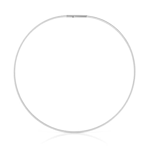 Collar de acero 2 mm Mesh Tube