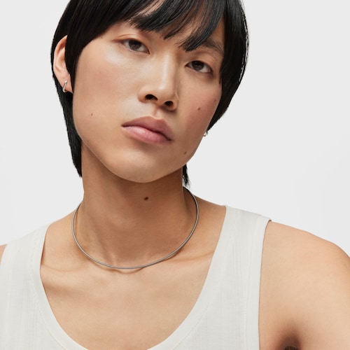 Collar de acero 2 mm Mesh Tube