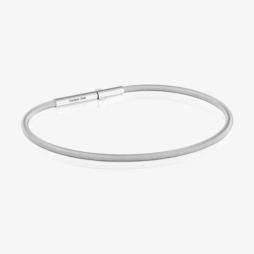 Pulsera de acero 16,5 cm Mesh Tube