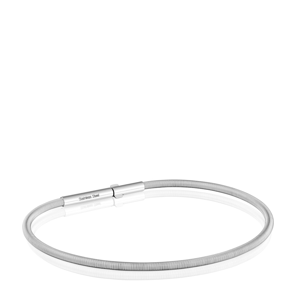 Pulsera de acero 16,5 cm Mesh Tube Pulsera de acero 16,5 cm Mesh Tube