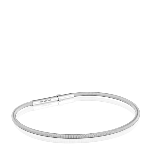 Pulsera de acero 16,5 cm Mesh Tube