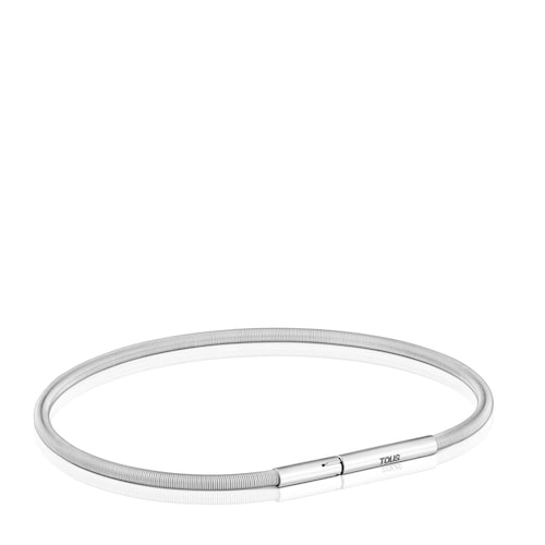 Pulsera de acero 16,5 cm Mesh Tube