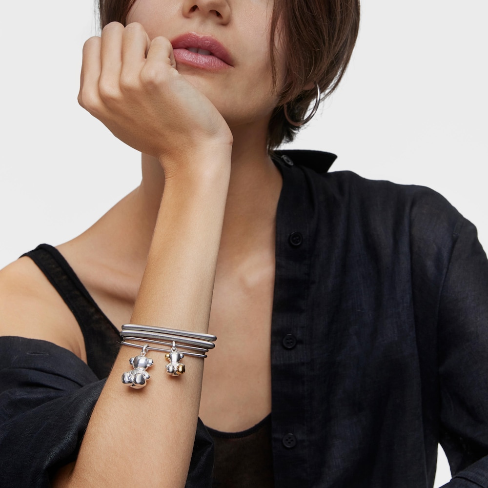 Pulsera de acero 16,5 cm Mesh Tube Pulsera de acero 16,5 cm Mesh Tube