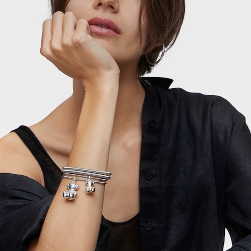 Pulsera de acero 16,5 cm Mesh Tube