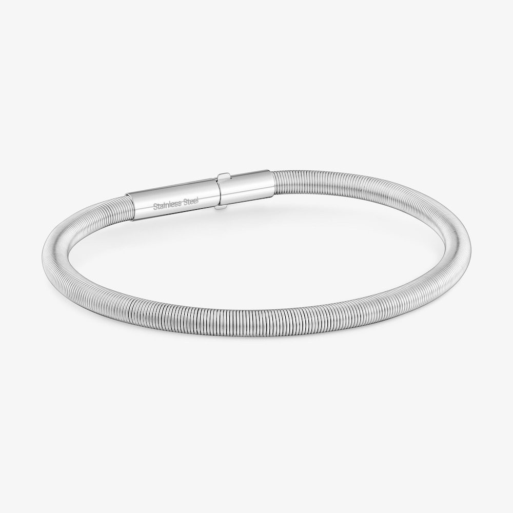 Pulsera de acero 17,5 cm Mesh Tube