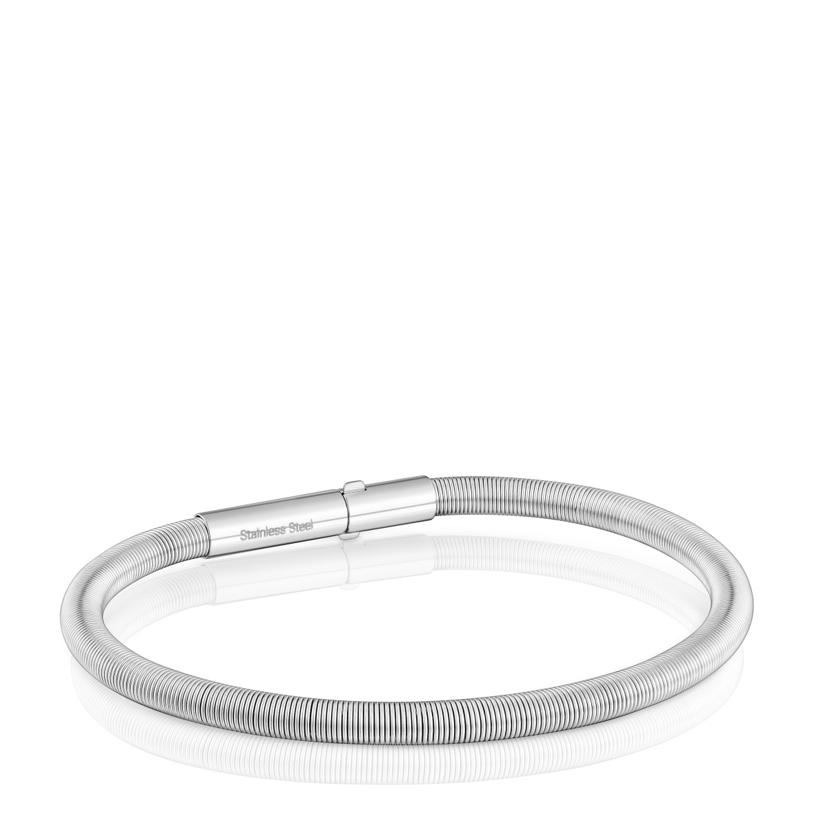Tous - Pulsera De Acero 17,5 Cm Mesh Tube - U