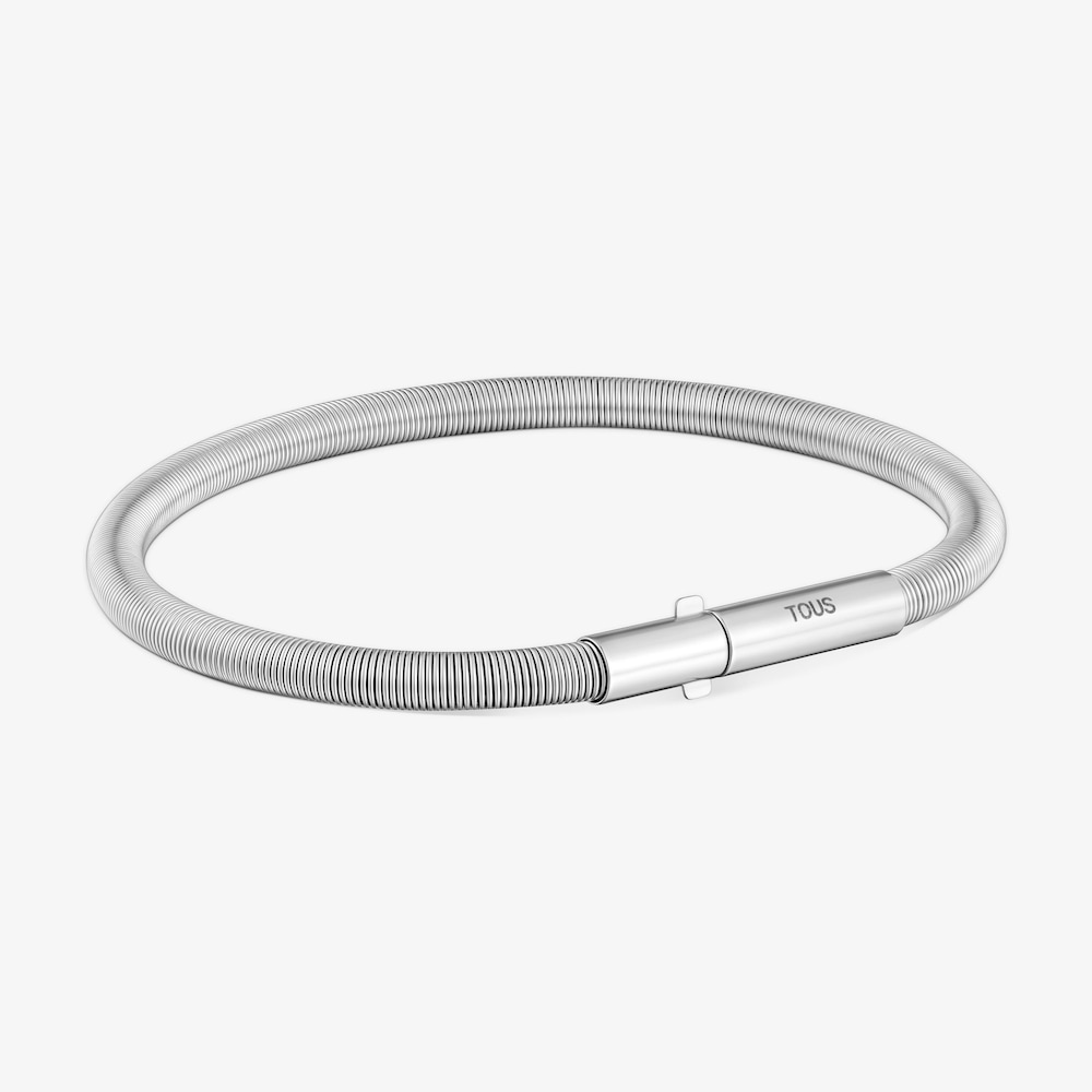 Pulsera de acero 17,5 cm Mesh Tube