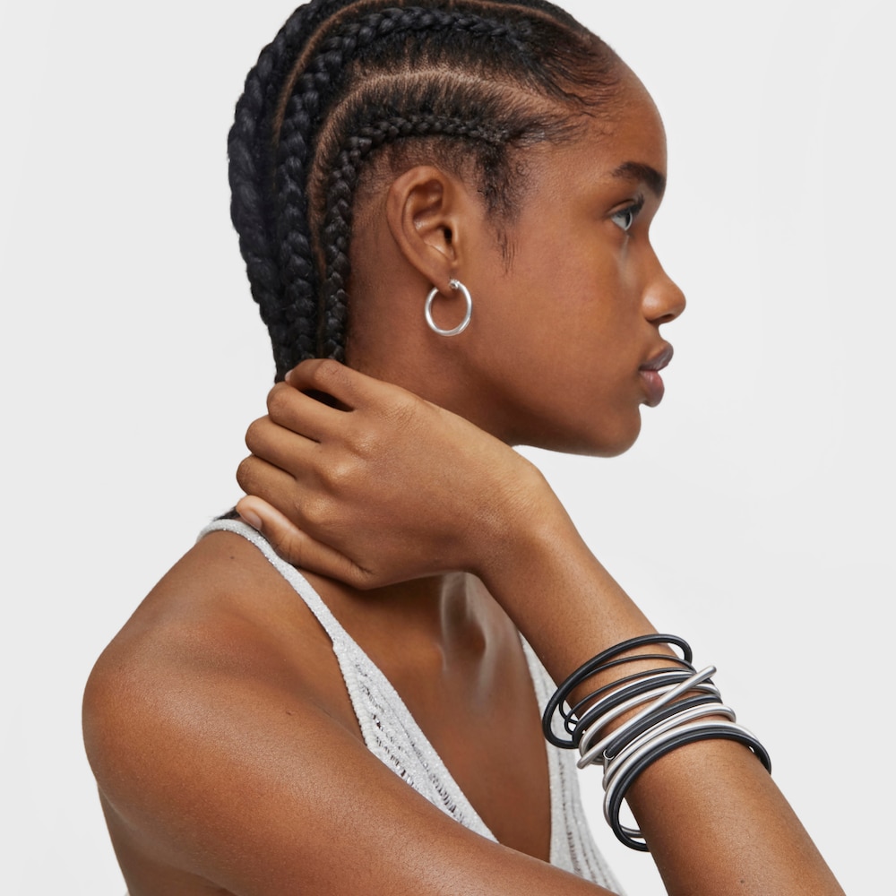 Pulsera de acero 17,5 cm Mesh Tube