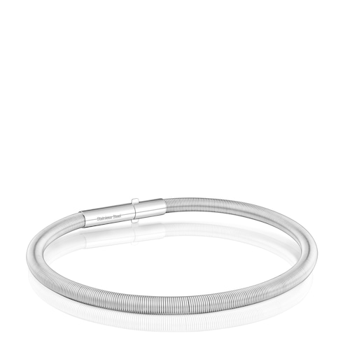 Pulsera de acero 19 cm Mesh Tube