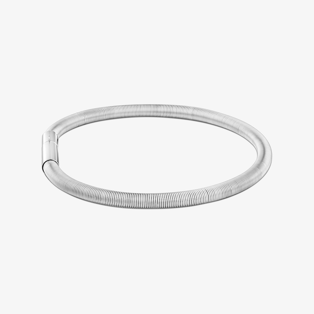Pulsera de acero 19 cm Mesh Tube