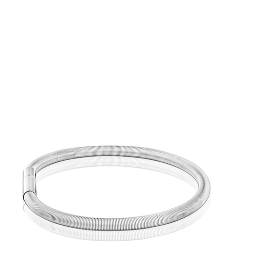 Pulsera de acero 19 cm Mesh Tube